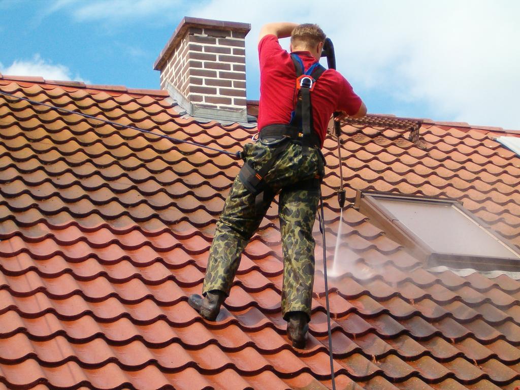 Czyszczenie dachów