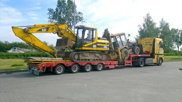 transport koparek maszyn i urządzeń hds 