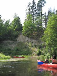 Spływ kajakowy 07-10.06.2012 - rzeka Kośna Mazury