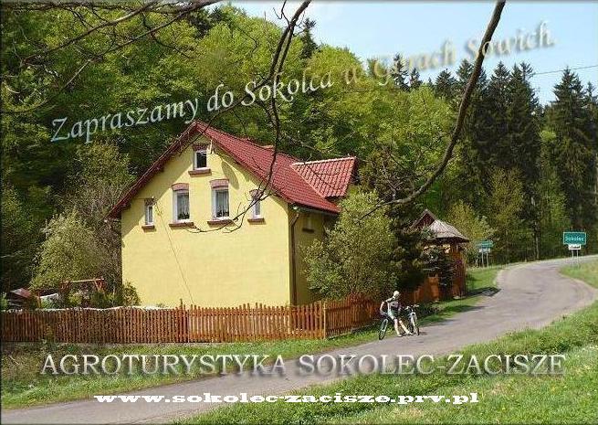 Agroturystyka Sokolec-Zacisze Sokolec Góry  Sowie , dolnośląskie