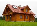 Magbos  -  domy z drewna, z bali