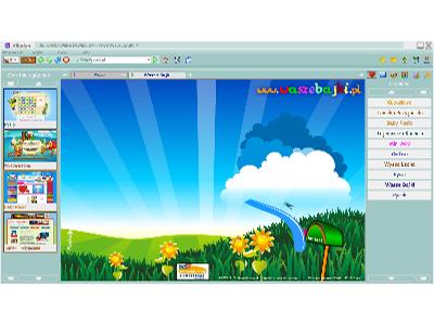 Alladyn - bezpieczna przeglądarka internetowa dla dzieci - kliknij, aby powiększyć