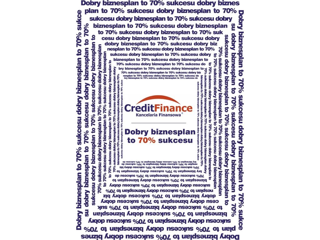 Biznesplany Wrocław / Kancelaria Finansowa CreditFinance