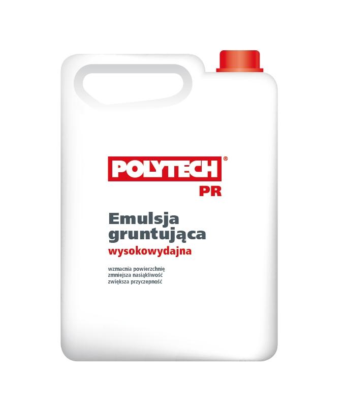 POLYTECH PR - Wysokowydajna emulsja gruntująca