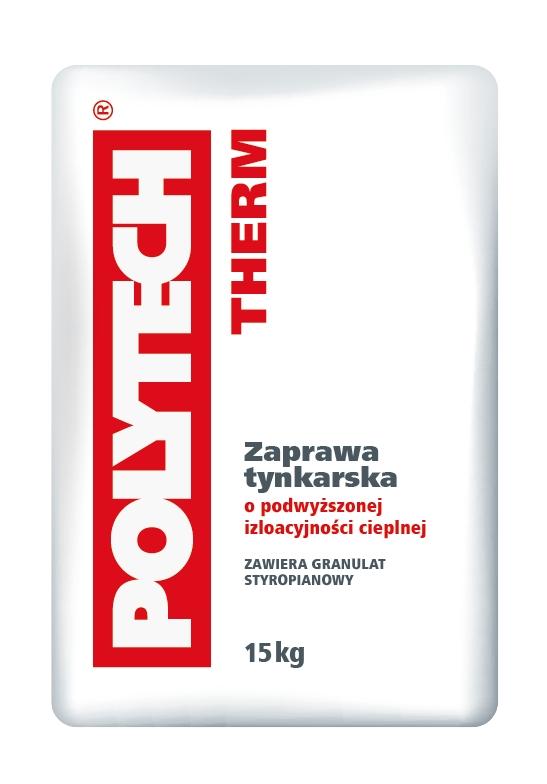 POLYTECH THERM - Tynk o podwyższonej izolacyjności cieplnej