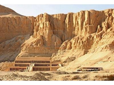 świątynia Hatszepsut, Dolina Królów - kliknij, aby powiększyć
