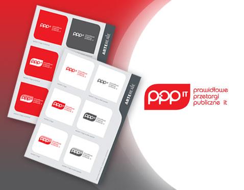 ppp IT - projekt logotypu