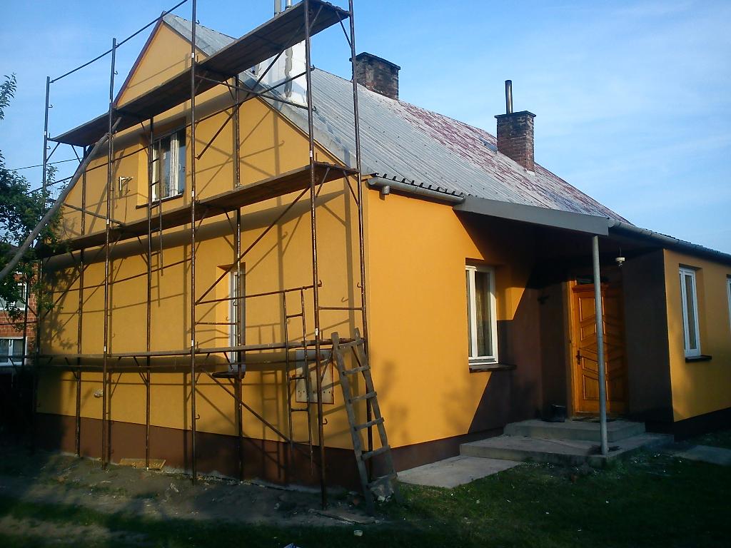 Usługi Budowlane- docieplenia domów, Tarnobrzeg, podkarpackie
