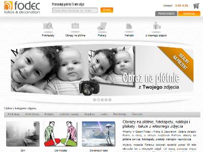 Fodec - Fotos & Decoration - Obrazy z własnego zdjęcia - kliknij, aby powiększyć