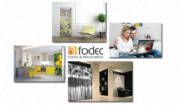 Fodec - Fotos & Decoration - Naklejki na ścianę, szafę