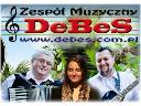 Zespół Muzyczny DeBeS  -  wesele, zabawy, bale