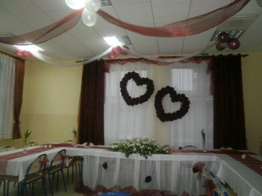 Goleniów dekoracje firma dekorująca ślub wesele, Czarnogłowy, zachodniopomorskie