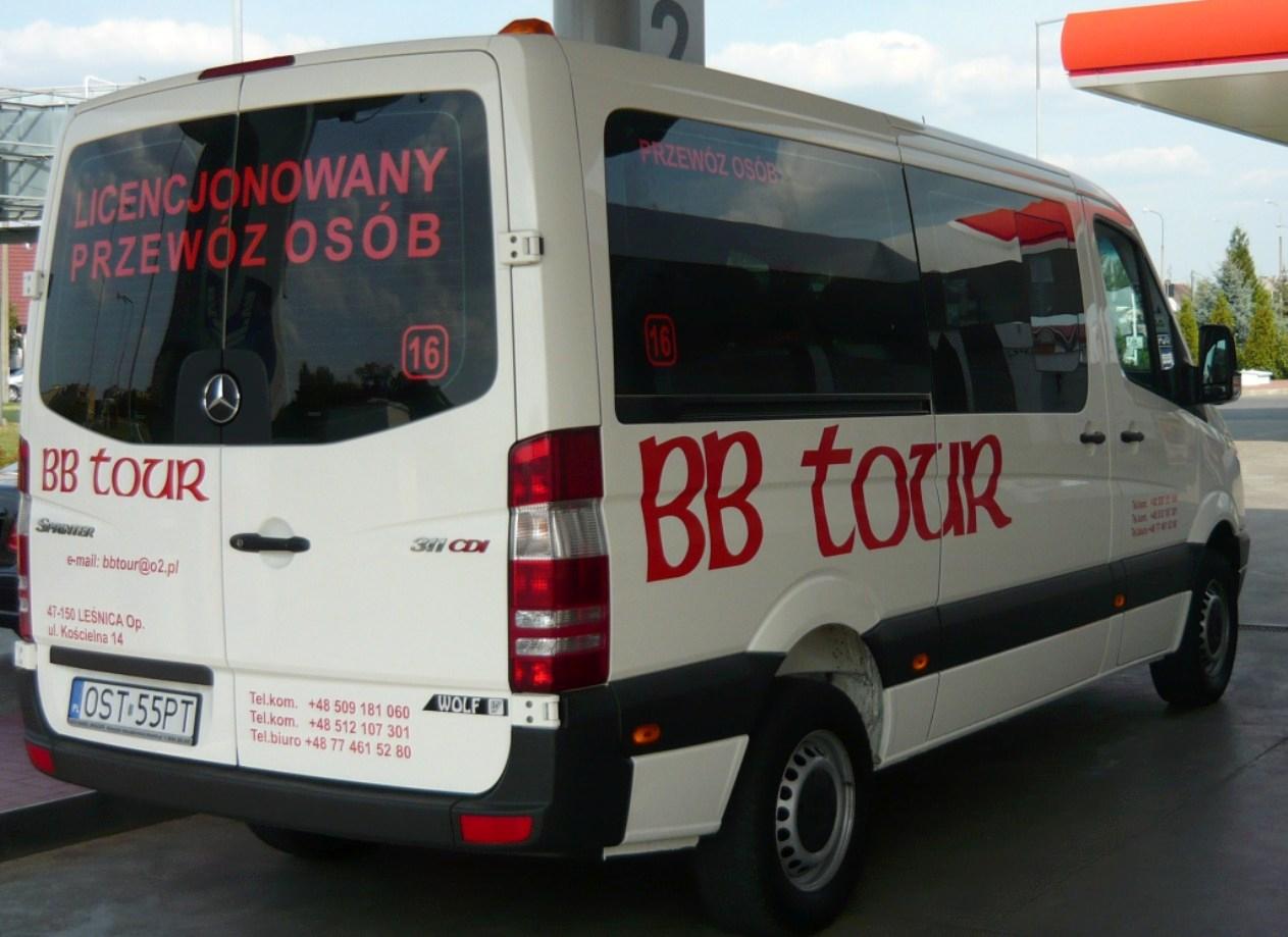 BB TOUR -MIĘDZYNARODOWY PRZEWÓZ OSÓB