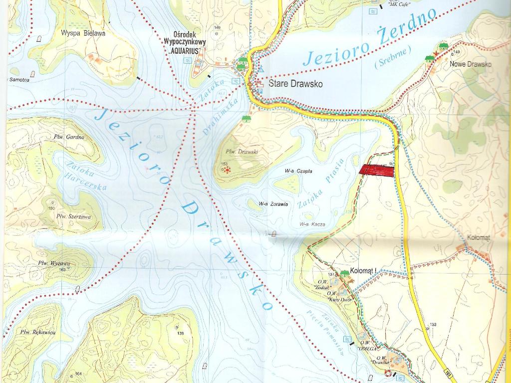 Sprzedam DZIAŁKĘ nad jeziorem Drawsko 3,6394 ha, Stare Drawsko, zachodniopomorskie