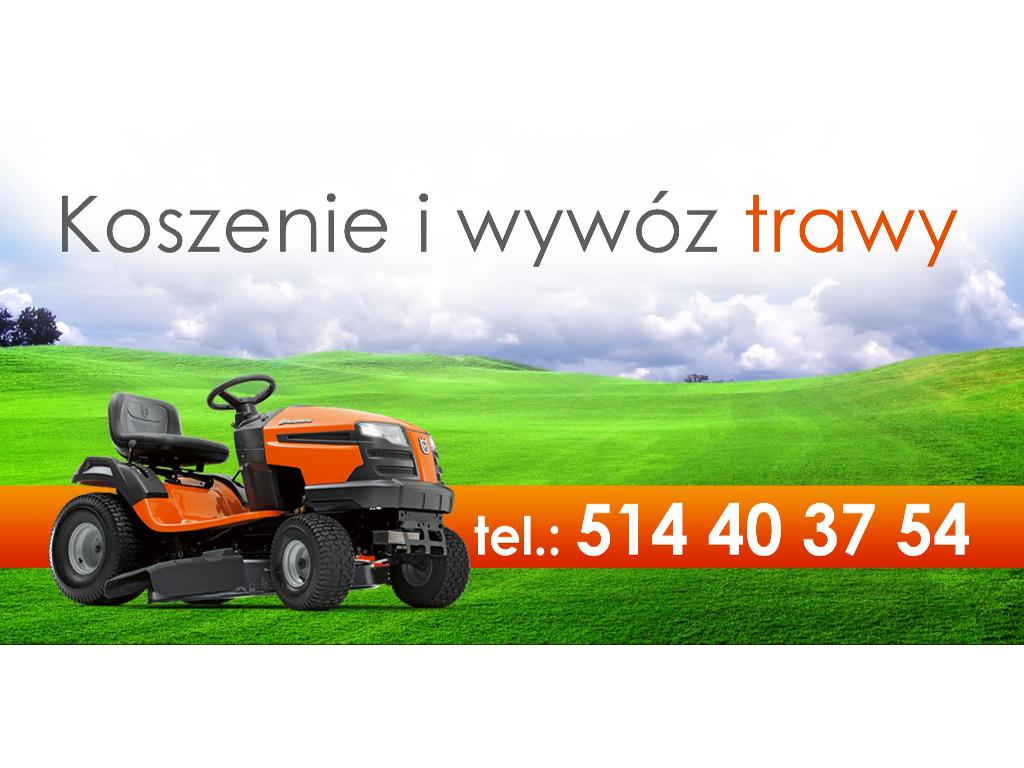 Koszenie, strzyżenie trawy, Kraków, małopolskie