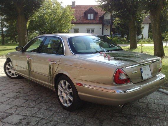 JAGUAR XJ 8 limuzyna do ślubu wynajem WROCŁAW, dolnośląskie