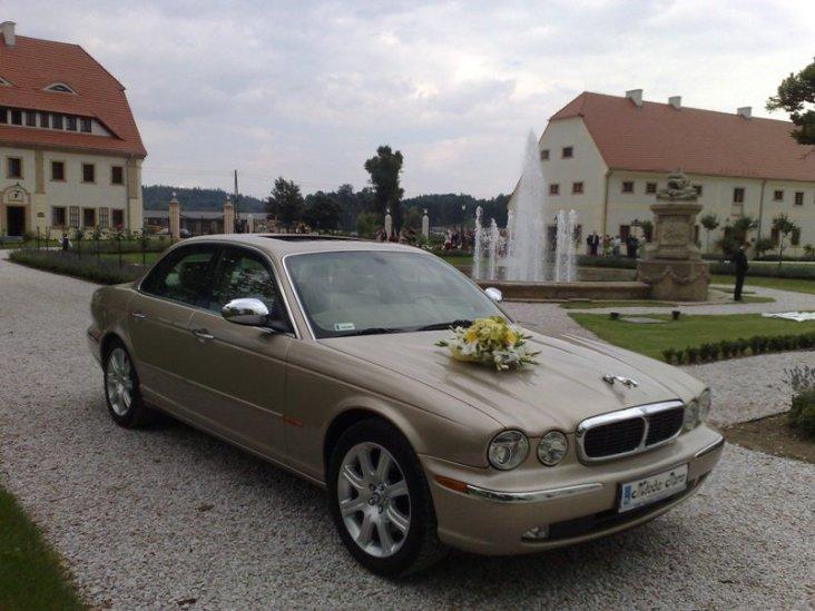 JAGUAR XJ 8 limuzyna do ślubu wynajem WROCŁAW, dolnośląskie