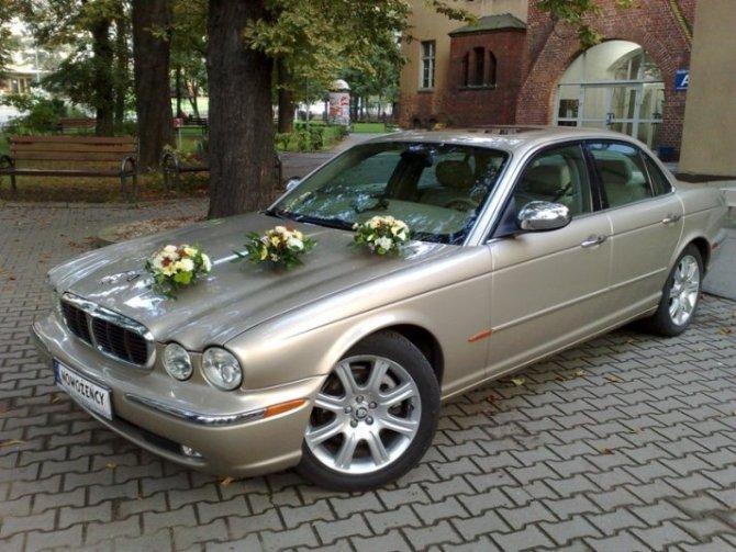 JAGUAR XJ 8 limuzyna do ślubu wynajem WROCŁAW, dolnośląskie