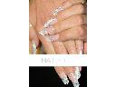 Ślubne paznokcie - akryl