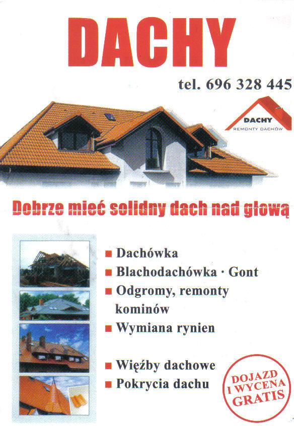 Usługi dekarskie - Dobrze mieć solidny dach nad głową., Jelenia Góra,Karpacz i okolice, dolnośląskie