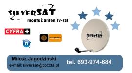Montaż ustawianie anten tv satelitarnej naziemnej, Leszno, Rawicz, Kościan, Wshowa, Głogów, Góra, wielkopolskie