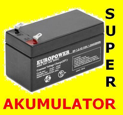 Akumulator zelowy europower alarmtech super cena