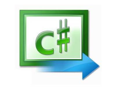 Logo C# - kliknij, aby powiększyć