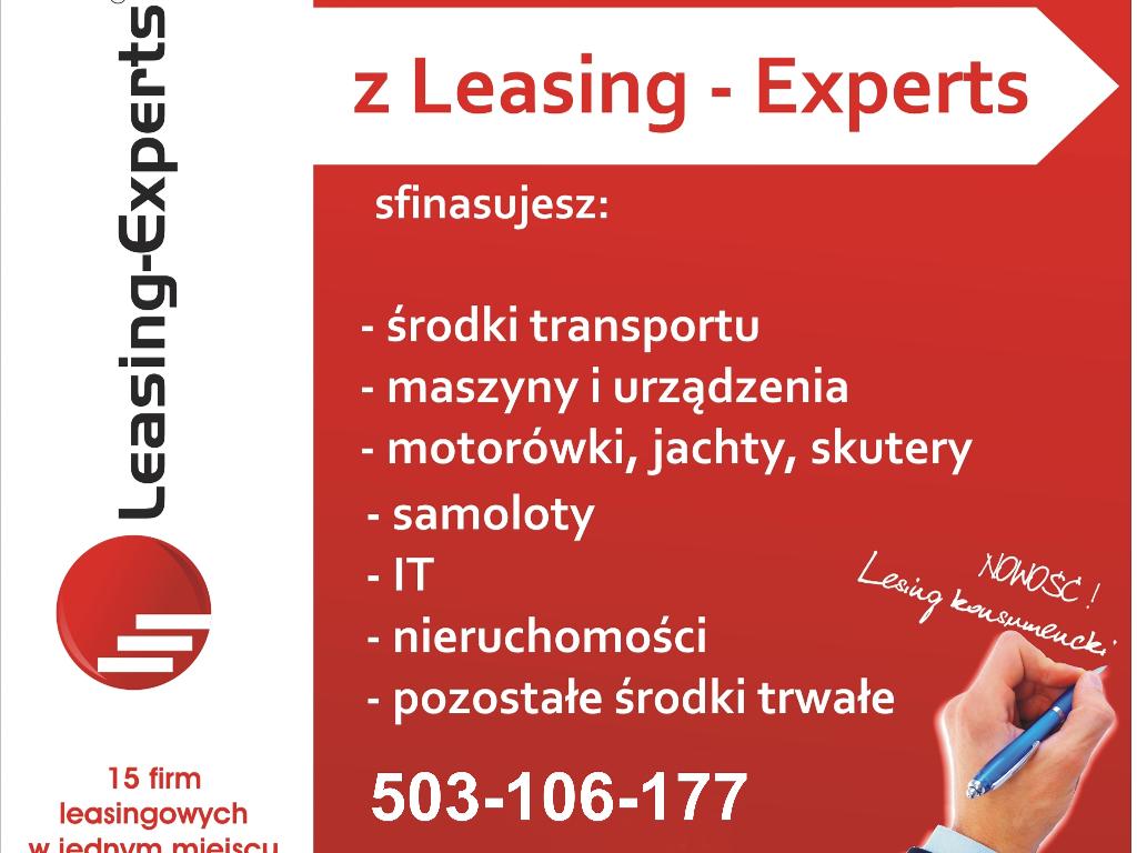 Leasing - Experts: kredyty, leasingi, pożyczki