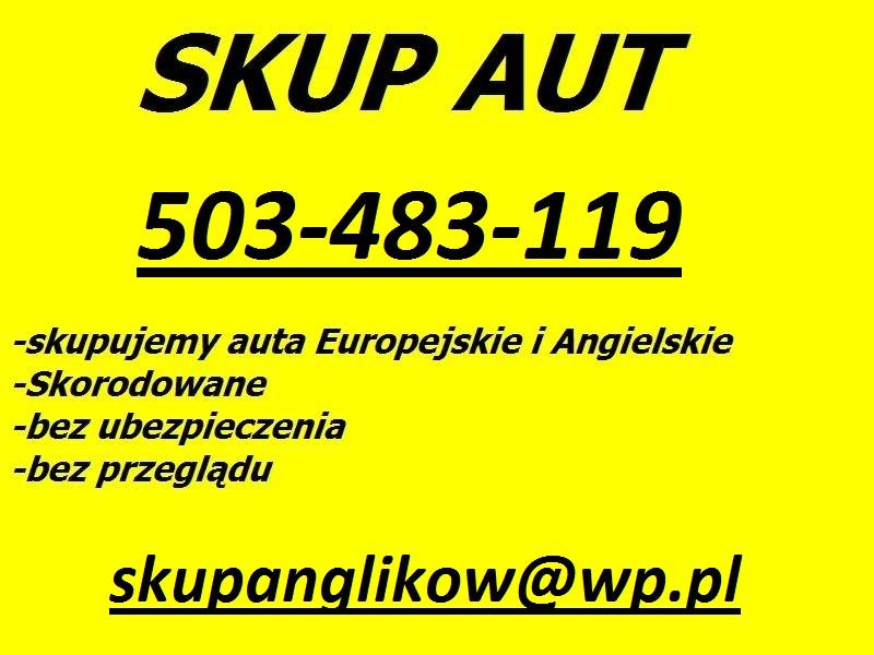 Skup samochodow z angli