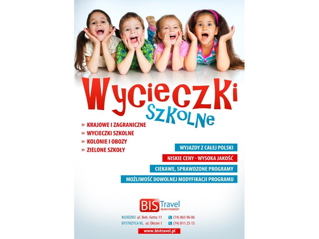 Wycieczki szkolne - Zielone szkoły - Kolonie