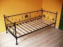 Metalowe łóżka z elementami kutymi, Świerzawa, dolnośląskie