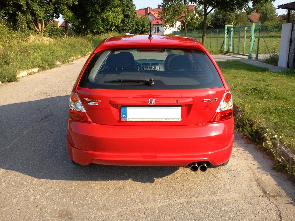 Honda Civic SPORT 1.6 !!ZADBANY !!, Olsztyn, warmińsko-mazurskie