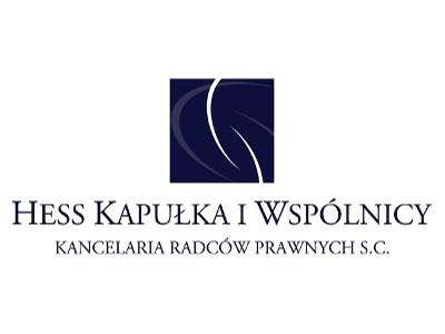 Hess Kapułka i Wspólnicy Kancelaria Radców Prawnych s.c. - kliknij, aby powiększyć