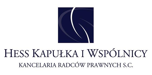 Hess Kapułka i Wspólnicy Kancelaria Radców Prawnych s.c.