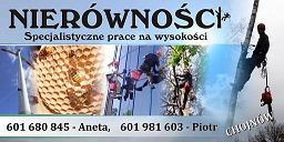 Prace na wysokości, -