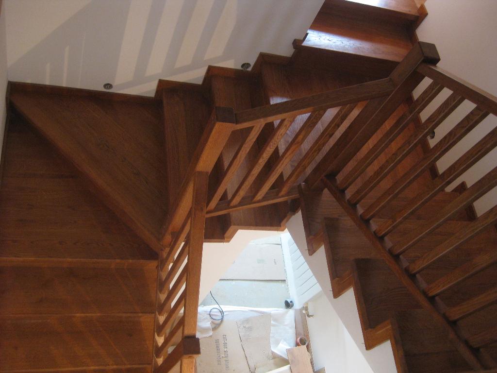 Schody, Trepy, Balustrady, Parapety Drewniane, małopolskie