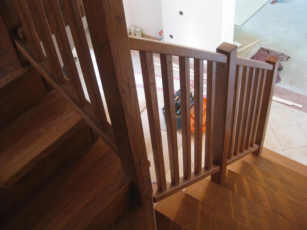 Schody, Trepy, Balustrady, Parapety Drewniane, małopolskie
