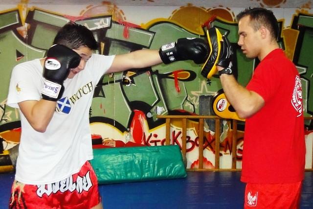 Indywidualne treningi kickboxingu i muay thai, Warszawa, mazowieckie