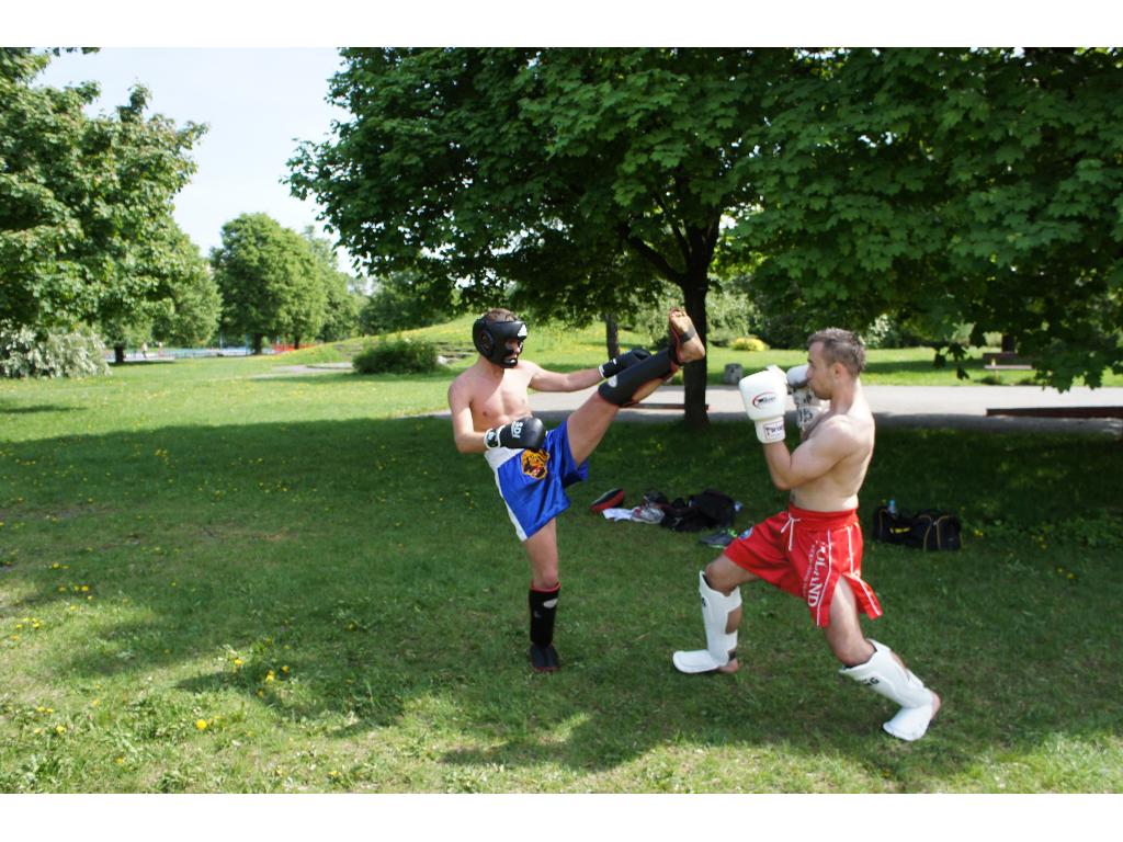 Indywidualne treningi kickboxingu i muay thai, Warszawa, mazowieckie