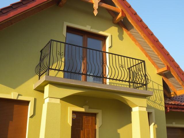 Balustrady kute Bramy, Rzeszów, podkarpackie