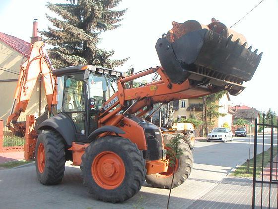 Koparko ladowarka .cat.JCB.fermec.MASZYNYBUDOWLANE, MIELEC, podkarpackie