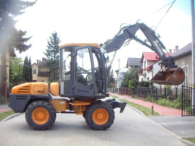 Koparko ladowarka .cat.JCB.fermec.MASZYNYBUDOWLANE, MIELEC, podkarpackie