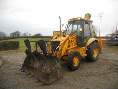 1995 JCB-3CX SM, Lodzkie, łódzkie