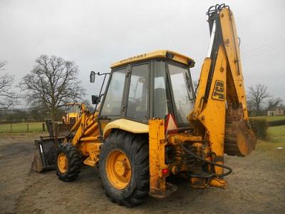 1995 JCB-3CX SM, Lodzkie, łódzkie