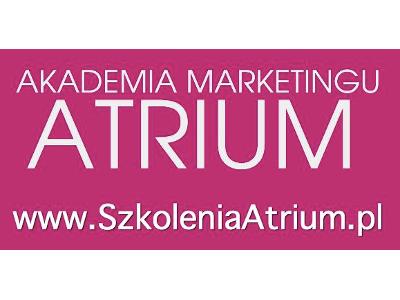 Akademia Marketingu Atrium * Firma Szkoleniowa Warszawa - kliknij, aby powiększyć