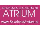 Szkolenia marketingowe Akademia Marketingu ATRIUM, Warszawa, mazowieckie