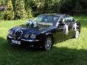 Samochód do ślubu Kraków  -  piękny Jaguar