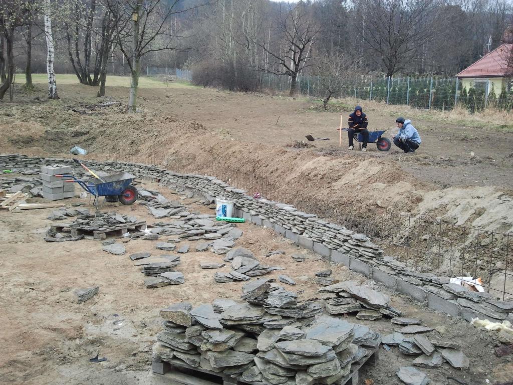 MUREK OPOROWY W TRAKCIE REALIZACJI