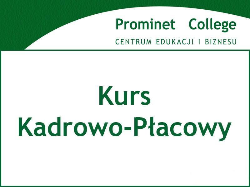 Kurs kadrowo - płacowy z programem Płatnik ZUS , Wrocław, dolnośląskie