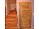 Drzwi wewnętrzne z litego drewna; drzwi drewniane
